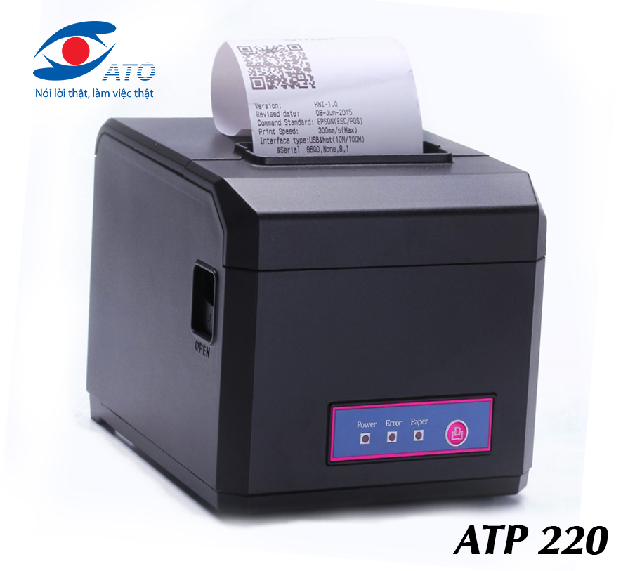 Máy in hóa đơn ATP 220